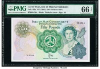 Isle Of Man Isle of Man Government 50 Pounds ND (1983) Pick 39a PMG Gem Uncirculated 66 EPQ. 

HID09801242017

© 2020 Heritage Auctions | All Rights R...