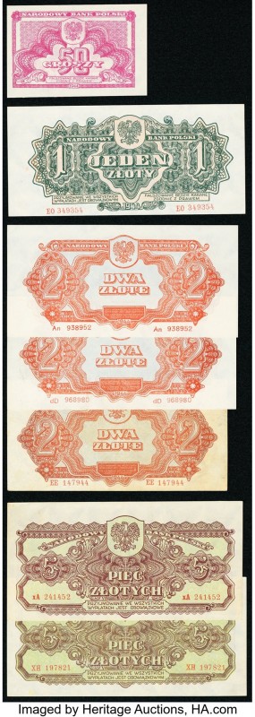 Poland Group Lot of 15 Examples Good-Crisp Uncirulated. 

HID09801242017

© 2020...