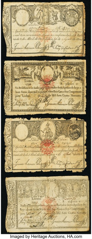 Portugal Group Lot of 4 Examples Good. 

HID09801242017

© 2020 Heritage Auction...