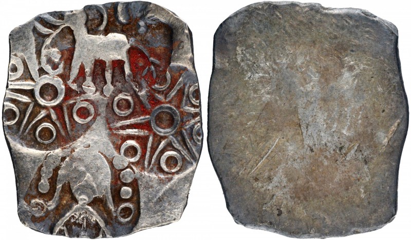 Ancient India
Punch-Marked Coins 
11 Vidarbha Janapada (BC 600-300)
Karshapan...
