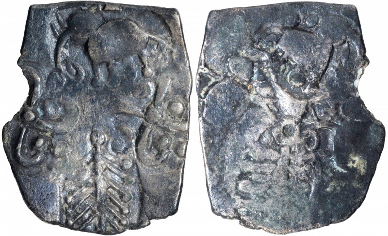 Ancient India
Punch-Marked Coins 
16 Andhra Janapada (BC 500-300)
Karshapana ...