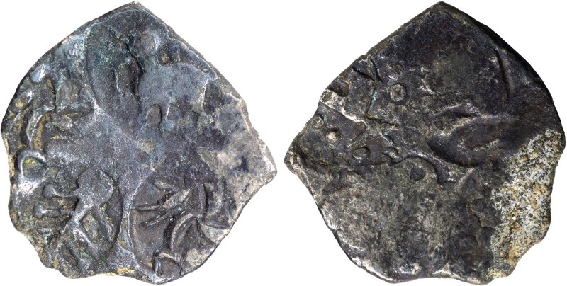 Ancient India
Punch-Marked Coins
15 Ashmaka / Assaka Janapada (BC 500-350)
Ka...