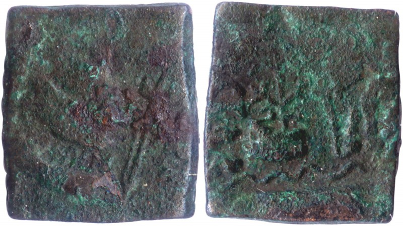 Ancient India
Audumbara Dynasty
Copper Unit
Tribal-Post Mauryan, Audumbara Dy...