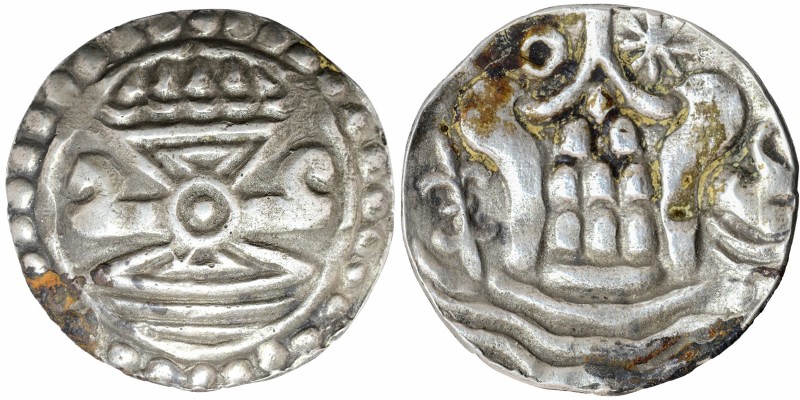 Ancient (World)
Silver Unit
Burma, Funan/Srikshtra Kingdom (190-550 AD), Secon...