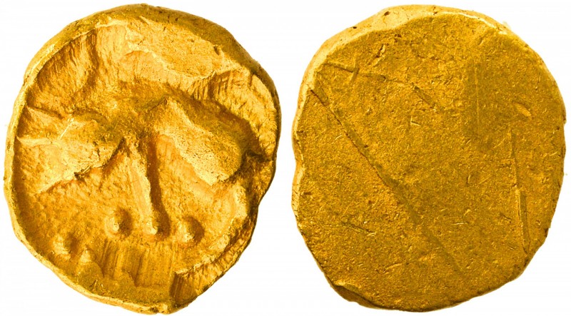 Hindu Medieval of India
Chalukyas of Kalyana 
Gold Fanam
Chalukyas of Kalyana...