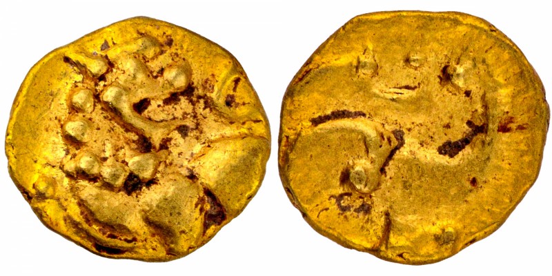 Hindu Medieval of India
Kadamba Dynasty 
Gold Fanam
Kadambas of Hangal (10 Ce...
