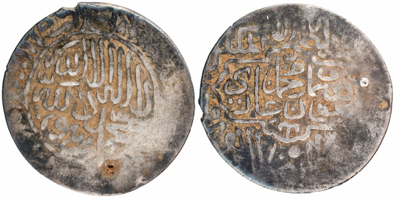 Mughal Coins
02. Humayun, Nasir ud-din Muhammad (1530-1556)
Silver Shah Rukhi...