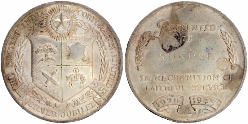 British India
Medal, The British India Corporation Limited, Silver Jubilee - Fa...