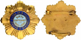 Brass Badge of Birth Centenary of Dr. M. Visvesvaraya .