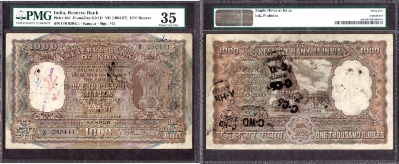 Republic INDIA Note (1947 to till Date)
1000 Rupees
Rupees 1000
Republic Indi...