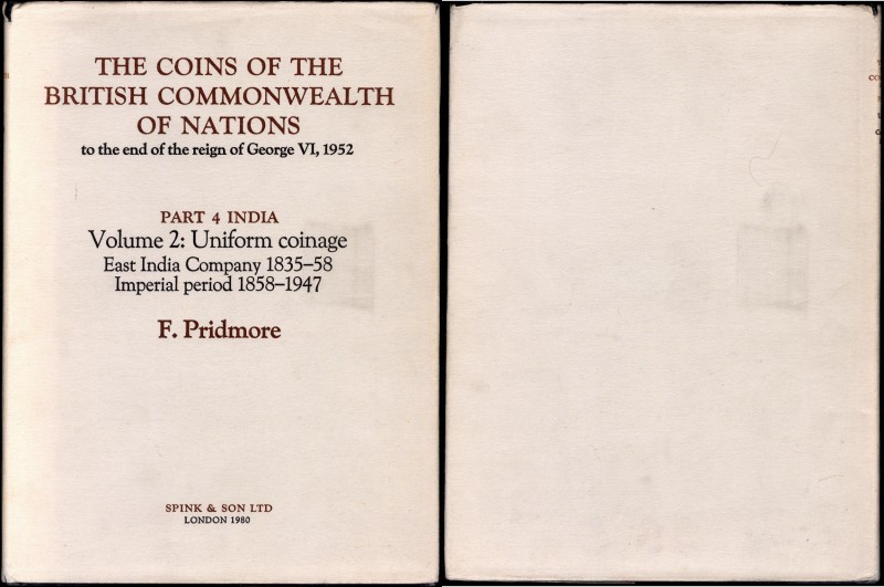 British India
Numismatic Books, 1980, The Coins of the British Commonwealth of ...