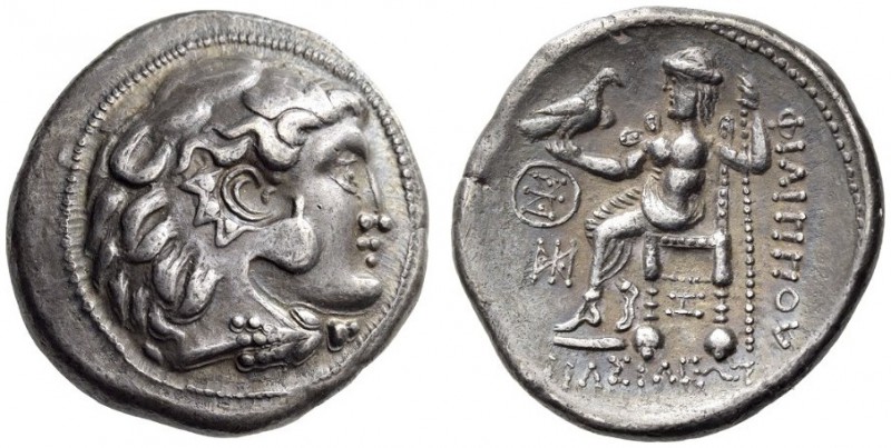EASTERN EUROPE, Lower Danube Area. 3rd-2nd century BC. Tetradrachm (Silver, 27mm...