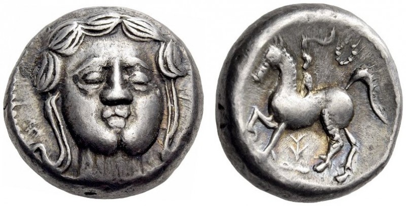 EASTERN EUROPE, Middle Danube Area. Earlier 3rd century BC. Tetradrachm (Silver,...