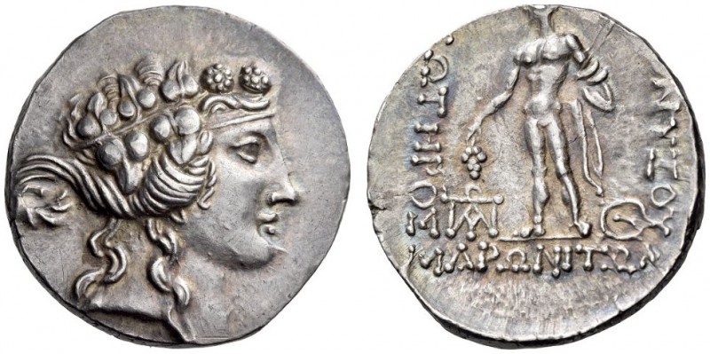 THRACE, Maroneia. Circa 189/8-49/5 BC. Tetradrachm (Silver, 30mm, 15.79 g 12). H...
