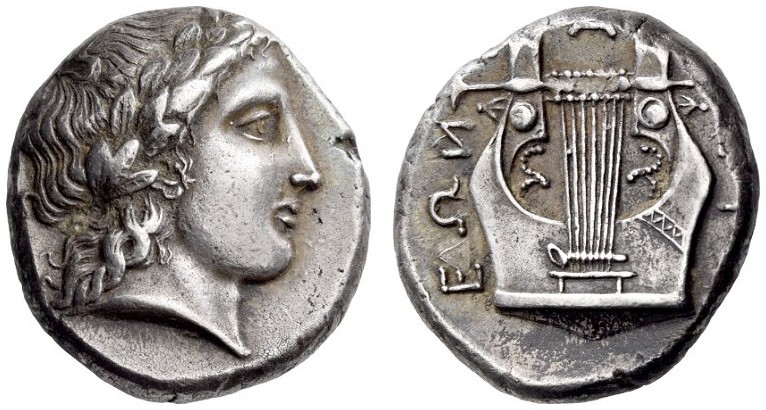 MACEDON, Chalkidian League. Circa 432-348 BC. Tetradrachm (Silver, 22mm, 14.50 g...