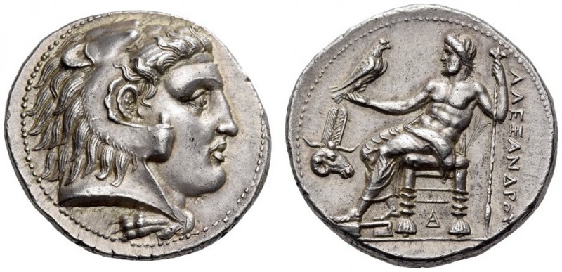 KINGS of MACEDON, Alexander III ‘the Great’, 336-323 BC. Tetradrachm (Silver, 26...