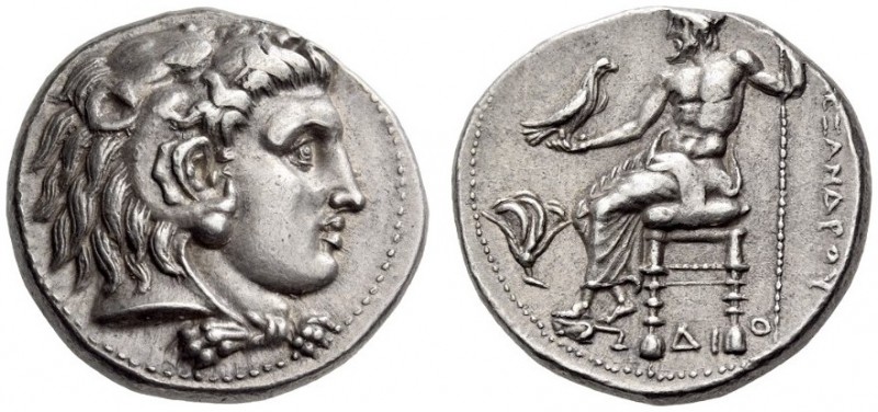 KINGS of MACEDON, Alexander III ‘the Great’, 336-323 BC. Tetradrachm (Silver, 25...