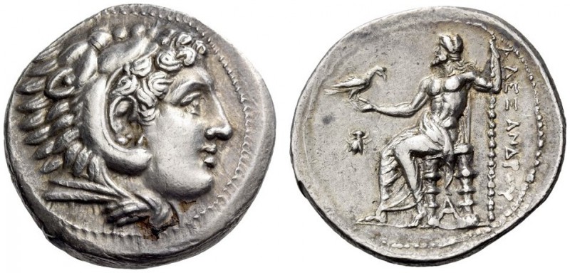 KINGS of MACEDON, Alexander III ‘the Great’, 336-323 BC. Tetradrachm (Silver, 29...