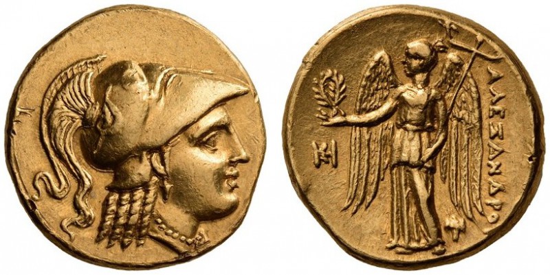 KINGS of MACEDON, Alexander III ‘the Great’, 336-323 BC. Stater (Gold, 17mm, 8.5...