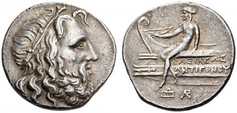 KINGS of MACEDON, Antigonos III Doson, 229-221 BC. Tetradrachm (Silver, 29mm, 17...