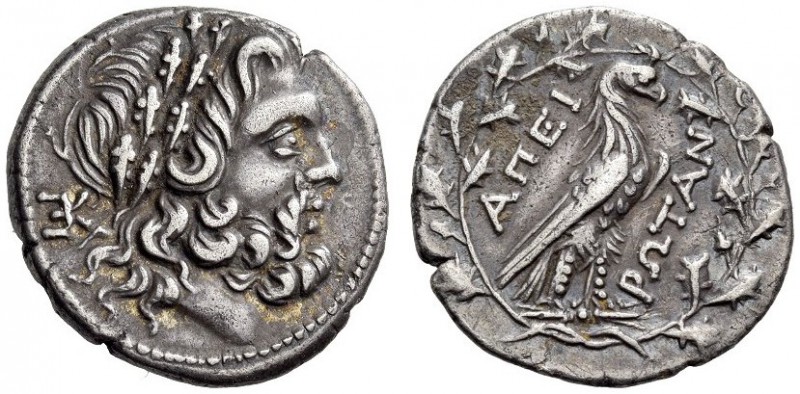 EPEIROS, Federal coinage of the Epirote Republic. Circa 234/3-168 BC. Drachm (Si...