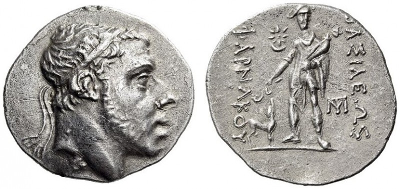 KINGS of PONTOS, Pharnakes I, circa 200/185-169 BC. Drachm (Silver, 20mm, 4.08 g...
