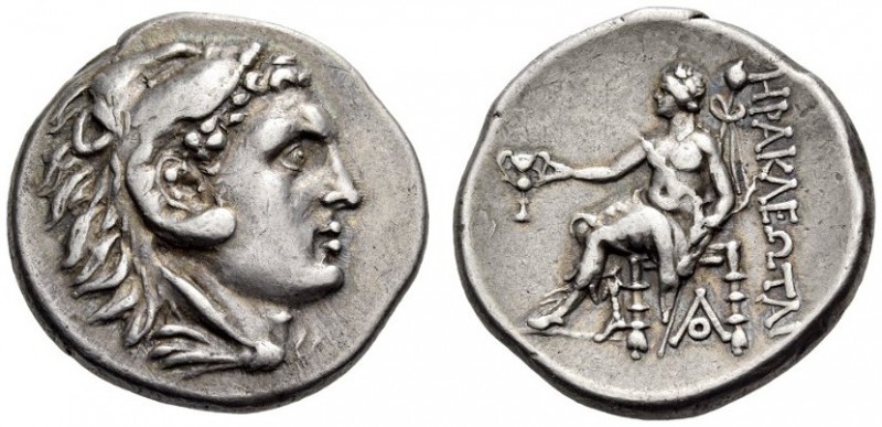 BITHYNIA, Herakleia Pontika. Circa 305-281 BC. Didrachm (Silver, 23mm, 9.79 g 12...