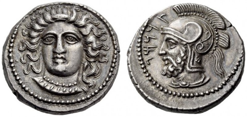 CILICIA, Tarsos. Tarkumuwa (Datames), Satrap of Cilicia and Cappadocia, 384-361/...