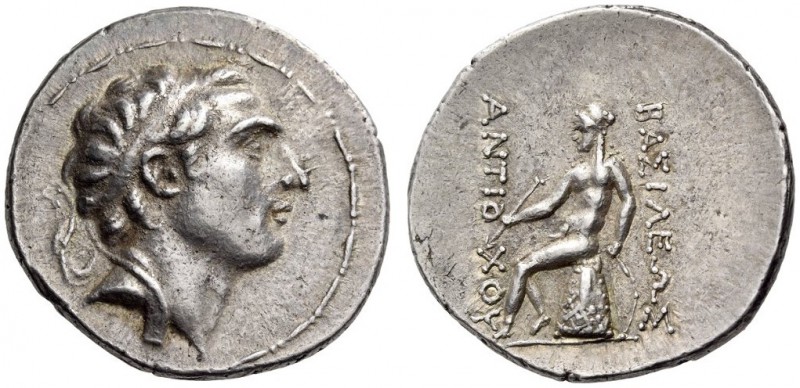 SELEUKID KINGS, Antiochos III ‘the Great’, 223-187 BC. Tetradrachm (Silver, 32mm...