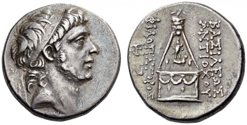 SELEUKID KINGS, Antiochos IX Eusebes Philopator (Kyzikenos), 114/3-95 BC. Tetrad...