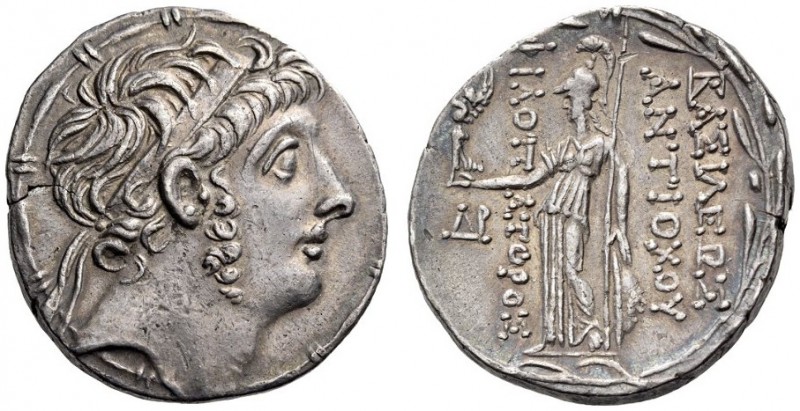 SELEUKID KINGS, Antiochos IX Eusebes Philopator (Kyzikenos), 114/3-95 BC. Tetrad...