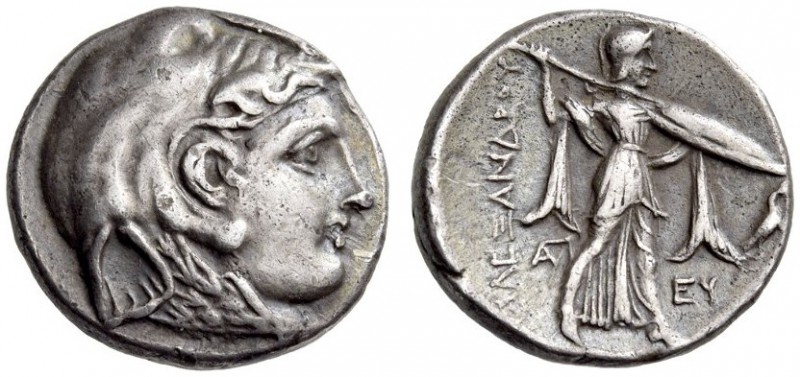 PTOLEMAIC KINGS of EGYPT, Ptolemy I Soter, as satrap, 323-305 BC. Drachm (Silver...