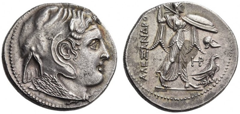 PTOLEMAIC KINGS of EGYPT, Ptolemy I Soter, as satrap, 323-305 BC. Tetradrachm (S...