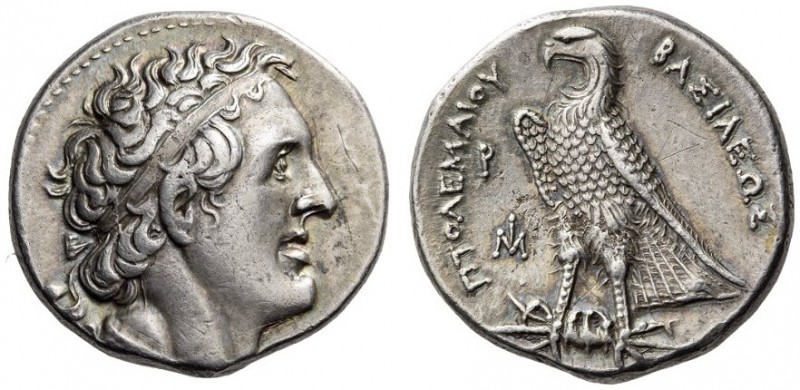 PTOLEMAIC KINGS of EGYPT, Ptolemy I Soter, 305-282 BC. Tetradrachm (Silver, 25mm...