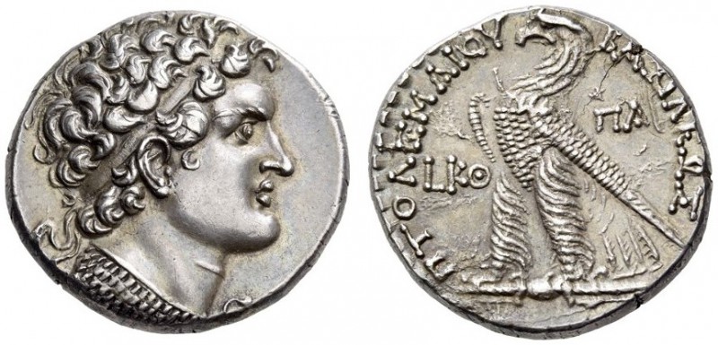PTOLEMAIC KINGS of EGYPT, Ptolemy VI Philometor, first reign, 180-164 BC. Tetrad...