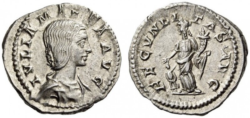 Julia Maesa, Augusta, 218-224/5, grandmother of Elagabalus and Severus Alexander...