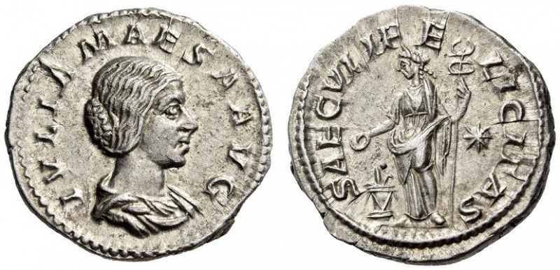Julia Maesa, Augusta, 218-224/5, grandmother of Elagabalus and Severus Alexander...