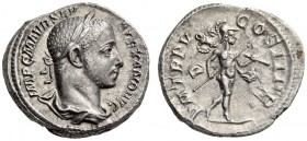 Severus Alexander, 222-235. Denarius (Silver, 18mm, 4.30 g 121), Rome, 226. IMP C M AVR SEV ALEXAND AVG Laureate and draped bust of Severus Alexander ...