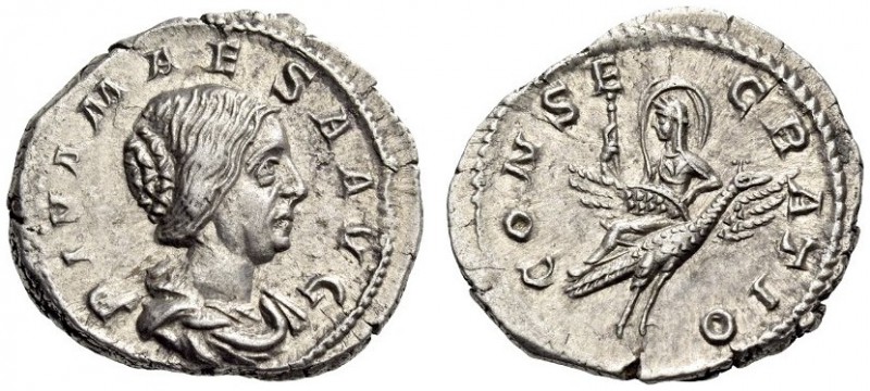 Diva Julia Maesa, Died in 223 or 224/5, grandmother of Elagabalus and Severus Al...