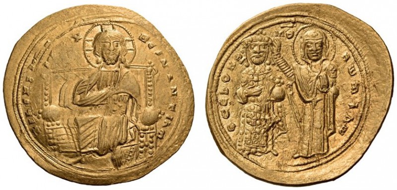 Romanus III Argyrus, 1028-1034. Histamenon (Gold, 24mm, 4.39 g 6), Constantinopl...