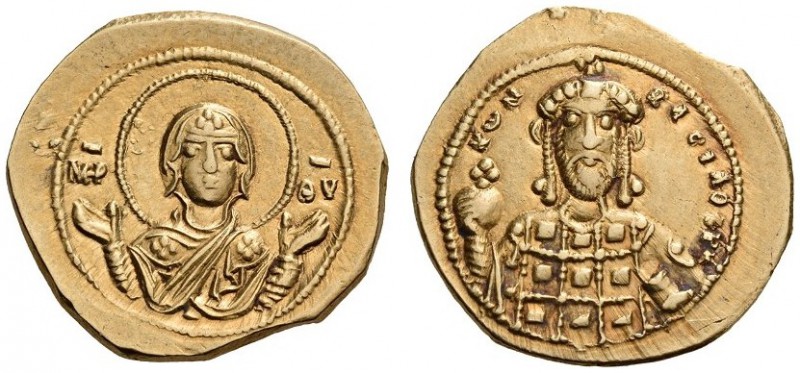 Constantine X Ducas, 1059-1067. Tetarteron (Gold, 20mm, 4.09 g 6), Constantinopl...