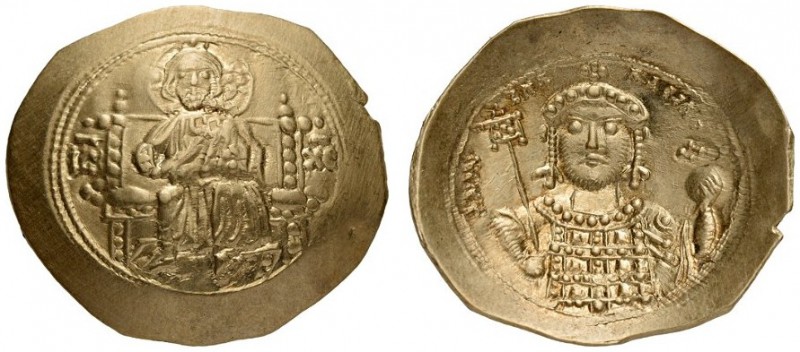 Michael VII Ducas, 1071-1078. Histamenon (Gold, 27mm, 4.47 g 6), Constantinople....