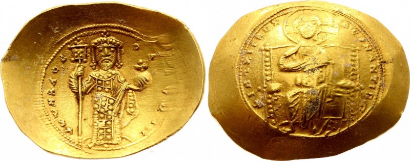 Ancient World Byzantine Constantine X Ducas 1059 - 1067 A.D.
Gold 4.28g; Histam...