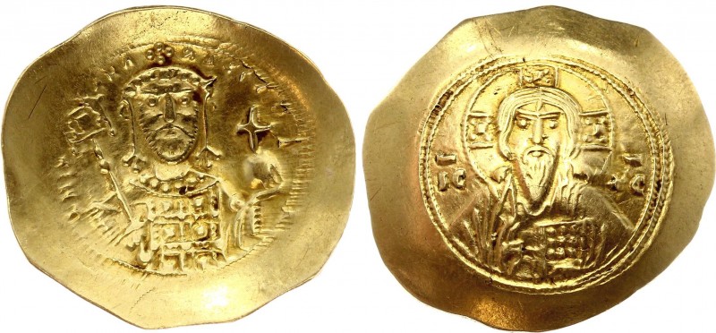 Ancient World Byzantine Gold Histamenon Michael VII Ducas 1071 - 1078 A.D.
Gold...