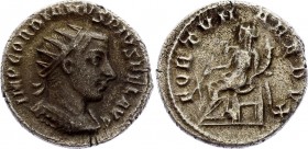 Ancient World Roman Empire AR Antonian Gordianus III 241 - 243 A.D.
Ric# 84; 4.37g 21mm; UNC