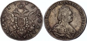 Russia Poltina 1795 СПБ АК TI RR
Bit# 325 R1; 4,5 R by Petrov. Silver, XF+, attractive patina.