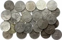 Russia - USSR Lot of 32 Coins 1 Rouble 1965 - 1991
Various Motives