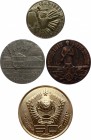 Russia - USSR Lot of 4 Medals
Various Motives