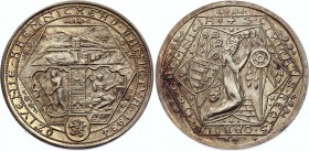 Czechoslovakia Silver Medal 1934 Reviving of the Kremnica Mines
Silver, 9.9g. 562 pieces were only minted in this weight and size. Oživeníe Kremnické...