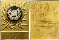 Czechoslovakia Plaquette "1st Place in the Shooting Competition" 1936
64.83g 60x42mm; With Box